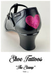 Shoe Tattoos - Customized Painted Shoes