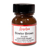 Bowler Brown Tap Shoe Leather Paint