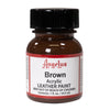 Brown Tap Shoe Leather Paint