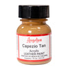 Capezio Tan Tap Shoe Leather Paint