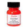 Chili Red Tap Shoe Leather Paint