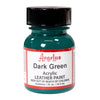 Dark Green Tap Shoe Leather Paint