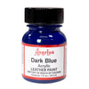 Dark Blue Tap Shoe Leather Paint