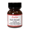 Dark Brown Tap Shoe Leather Paint