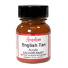 English Tan Tap Shoe Leather Paint