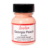 Georgia-Peach Tap Shoe Leather Paint