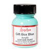 Gift Box Blue Leather Paint