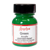 Green Tap Shoe Leather Paint