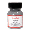 Grey Tap Shoe Leather Paint