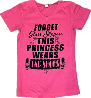 KR Princess T Shirt Kelsey Rose Dance Tap Shoes