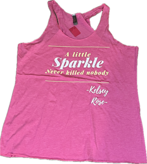 KR Sparkle Tank Kelsey Rose Dance Tap shoes