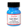 Light Blue Tap Shoe Leather Paint