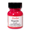 Magenta Tap Shoe Leather Paint