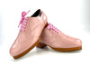 Tap Shoes Baby Pink Custom Triple Threat