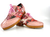 Tap Shoes Baby Pink & Floral Springtime