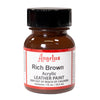 Rich Brown Tap Shoe Leather Paint