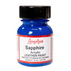 Sapphire Tap Shoe Leather Paint