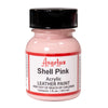 Shell-Pink Tap Shoe Leather Paint