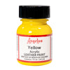 Yellow Tap Shoe Leather Paint