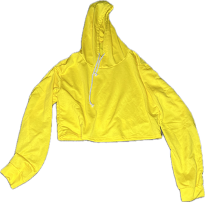 Yellow Tap Dancer Hoodie KR Kelsey Rose Tap shoes