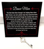 Dance Mom Key Necklace