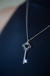 Dance Mom Key Necklace