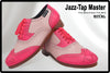 Jazz-Tap Master - Pink & Baby Pink Royal