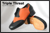 Triple Threat - Black & Orange